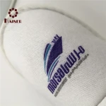 custom plush slipper/high quality plush slipper for hotel use
