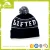 Import Custom print Wooly hat with bobble,winter pom poms decorate beanie hat from China