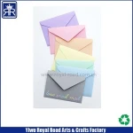 Custom printed A4 paper standard size envelope with logo