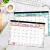 Import Custom Printed Hanging Monthly Wall Desk Academic Tear Off Calendar Planner 2021 from China