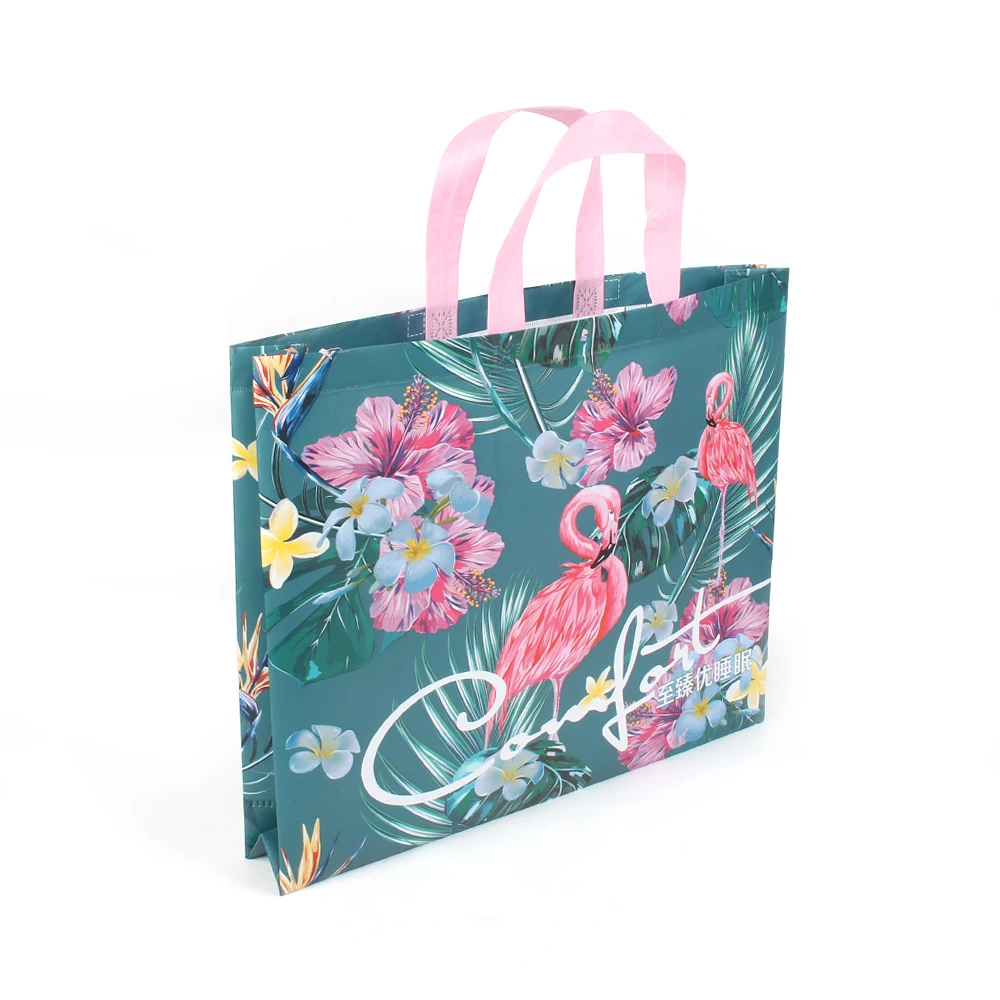 Custom printed personalized retail shopping bags