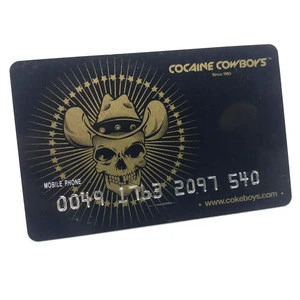 Custom printed plastic pvc id card/plastic pvc business card printing