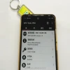 Custom Printing Access Control Card QR Code Epoxy NFC Tag 13.56mhz RFID Keyfob