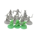 Custom pvc action figure game figures