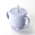 Import Custom Reusable BPA Free Silicone Baby Toddler Straw Training Cups with Straws from China