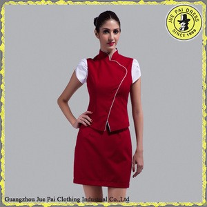 Custom Singapore Airline Stewardess Uniform, Flight attendant Uniform