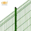 Custom Size collapsible welded wire mesh cheap prefab fence panels fencing trellis gates