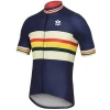 Custom sublimated design breathable cycling jersey