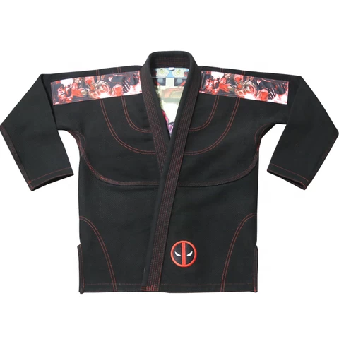 Custom sublimation lining bjj gi with embroidery and patches bjj kimono brazilian jiu jitsu gi