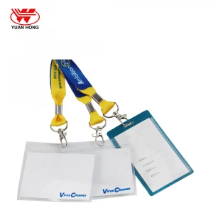 Custom Sublimation printed oakley lanyard with business Card