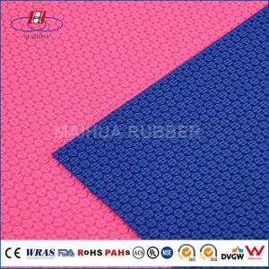 Custom thin heat resistant silicon rubber sheet
