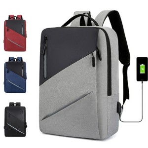 Custom Waterproof School Rucksack Bag Polyester Laptop Bag Wholesale Men Casual Computer Laptop Backpack