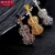 Import Custom wholesale crystal pin new design temperament violin clothing accessories brooch from China
