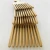 Import Custom Wholesale Wooden Hair Pick Fist Fork Comb Afro Hair Comb from China