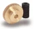 Import custom worms gears worm gear worm gears from China