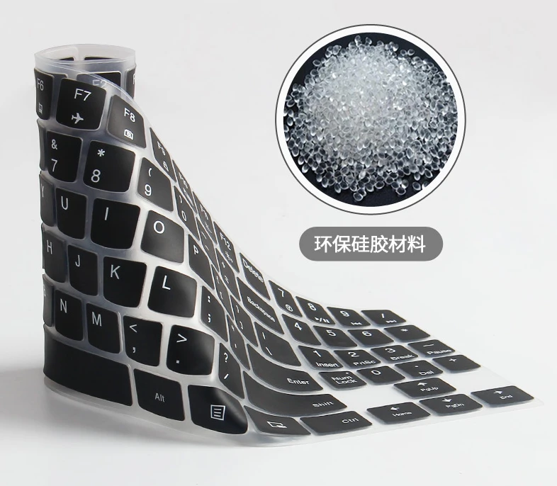 Customised dust-proof and water-proof pads for tablet keyboards