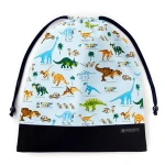 Customised stylish eco friendly 100% cotton fabric garment girls pink gym bags