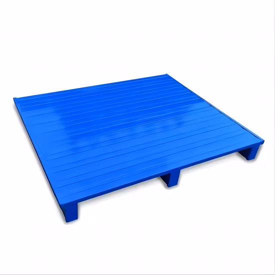 Import Customizable Good Quality Warehouse &amp; Logistics Transport Steel Full Panel Pallets for Storage from China