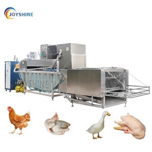 Customizable Halal Poultry Chicken Duck Goose Slaughtering Machine Equipment Processing Line