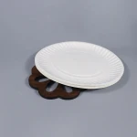 customizable modern restaurant paper party plate