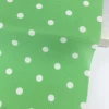 Customization Design Polyester Spandex Stretch bubble chiffon  polka dot pattern print fabric