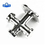 Customized 1.4404 precision casting Stainless Steel marine bollard cleats