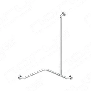 Customized 304 stainless steel safety grab bar disable grab rails