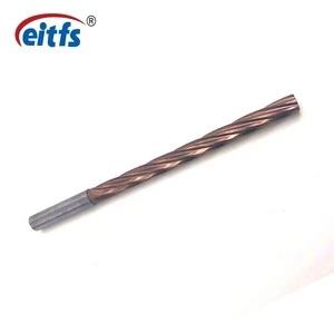 Customized  6 Flute Carbide Helical Reamer For Stainless Steel