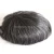 Import Customized 8"x6" human indian hair toupee grey hair mens toupee from China