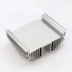 Customized aluminium heat sink produce by 25 years aluminum factory
