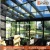 Import Customized aluminum commercial sunroom glass house prefabricated glass house from China