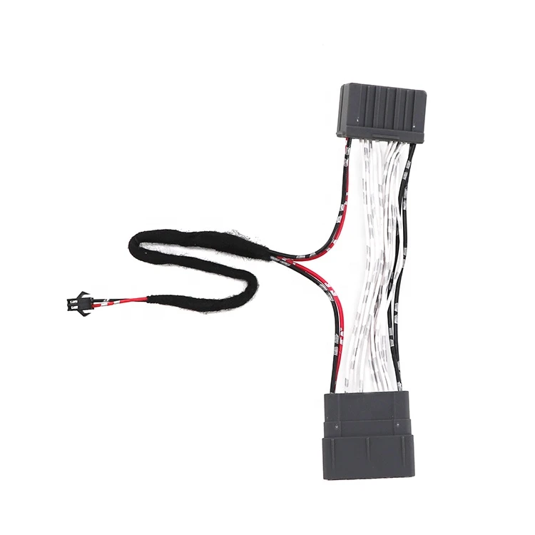 Customized Automotive Wiring Harness Auto Electrical Cables Tail Light Wire Harness