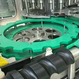 Customized Big Nylon Gear Used in Machine Parts