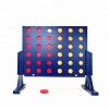 Customized board Garden Games Connect Four wooden  Games 4 in a Row Game