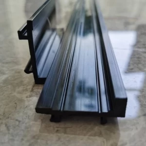Customized Cover mounting strip to cover T slot aluminium plastic profile surface