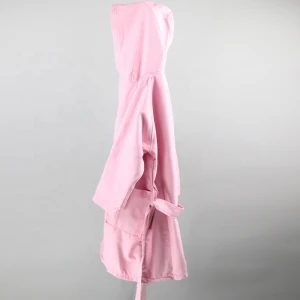 Customized design Soft skin suede hooded Best-selling water-absorbing microfiber bathrobe