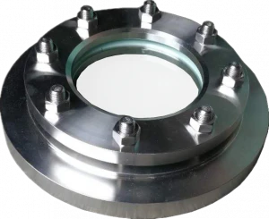 Customized Environmental Protection Equipment Stainless Welded Flange Sight Glass