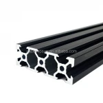 Customized Extruded Waterproof Aluminum Heat Sink Enclosure Aluminum Extrusion Profile CNC Machining Service