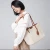 Import customized fashion eco white cotton canvas fabric hand shopper bags women jute tote bag from China