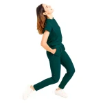 Customized Hospital Cherokee Design Uniformes Women Joggers Set Medico Scrubs Uniforms Short/Long Sleeve Medical Scrubs Uniforms