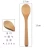 Import customized logo painting wind wooden spoon coffee spoon honey spoon from China
