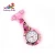 Import Customized logo Quartz Silicone Nurse Watch pocket Medical Brooch Watch from China