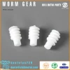 Customized Machinery Parts POM Nylon Worm Drive Gear