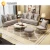 Import Customized Modern Luxury Sofa Sets Living Room Furniture from China