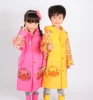 Customized New Design PVC raincoat children kids rain gear