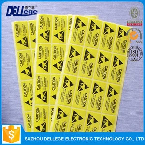 Customized OEM Cheap Sticker Breakable Security Label