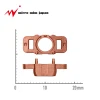 Customized OEM conductivity cu design copper pipe pinned heat sink