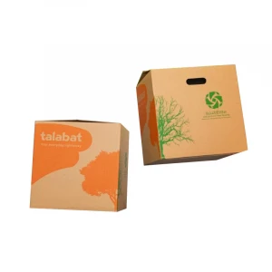 Customized Packing Shipping Recycled Paper Corrugated Board Corrugated Cartons