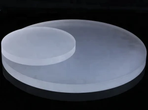 customized quartz plate / quartz glass for semiconductor