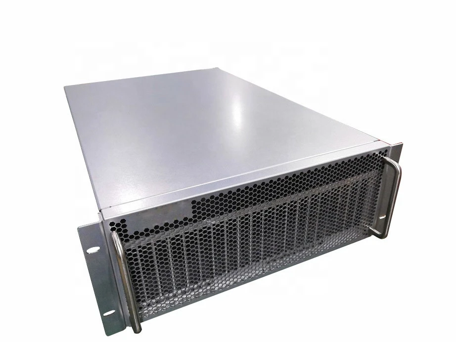 Customized Sheet Metal Chassis Base Aluminum Stainless Steel Industrial Control Electronic Enclosure